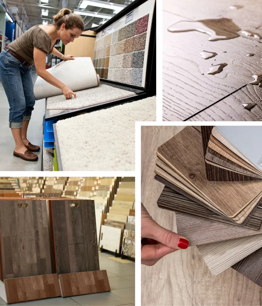 Flooring-Carpet-Laminate-Hardwood