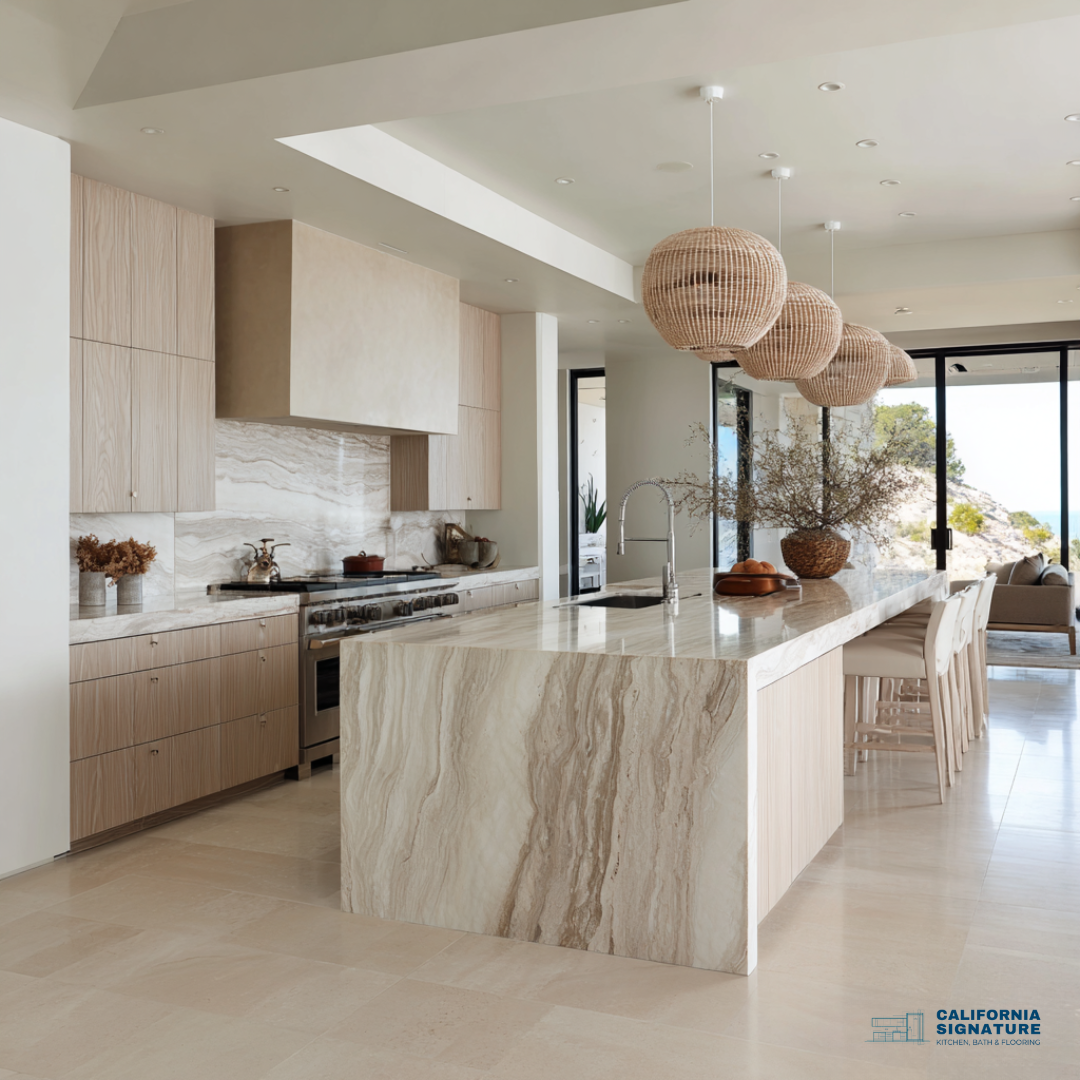 The Warm Minimalism Revolution Moving Beyond All-White Kitchens