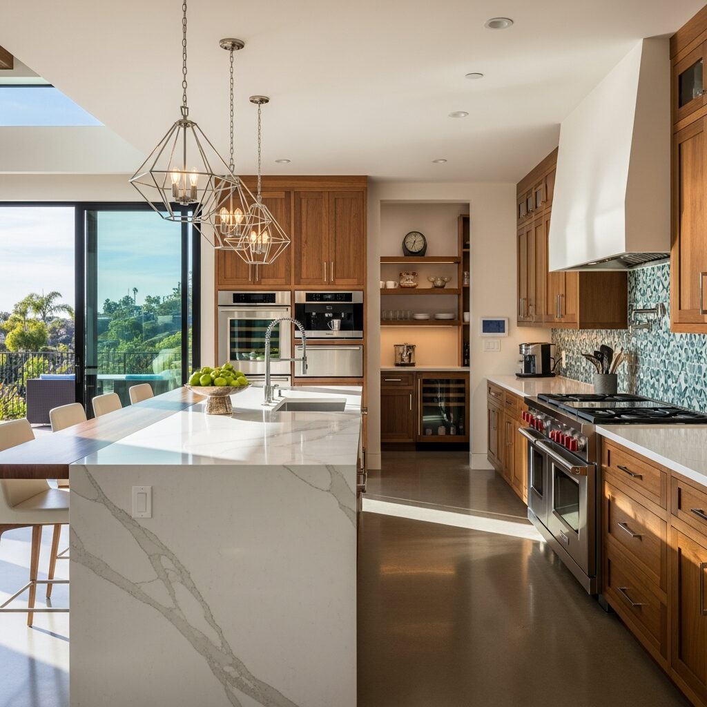 Orange County kitchen remodel