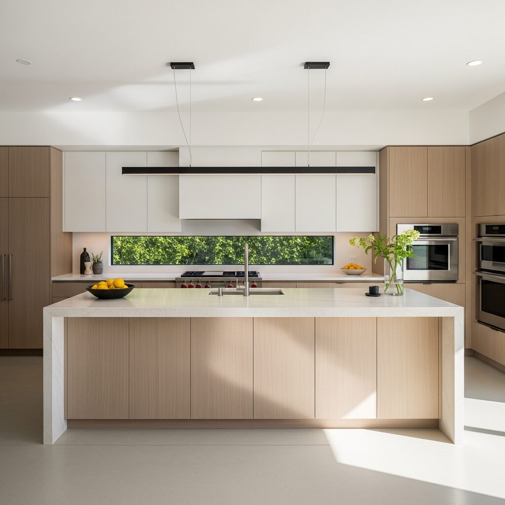 Concealed Kitchen Features