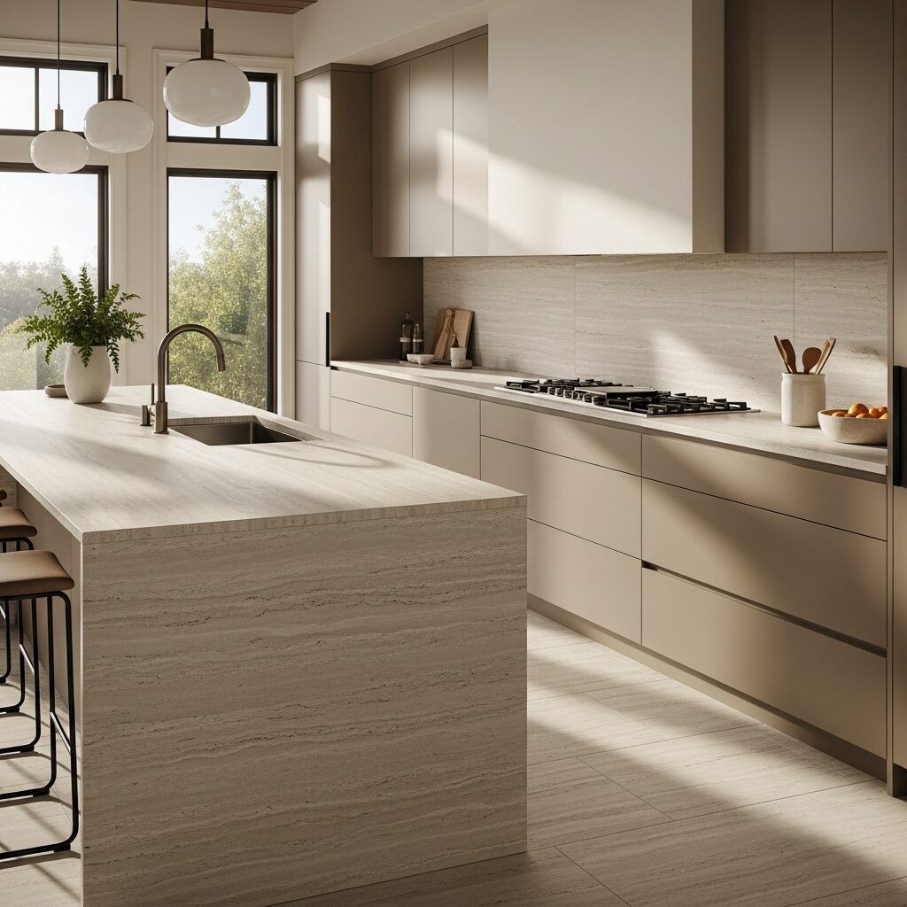 limestone look porcelain slabs
