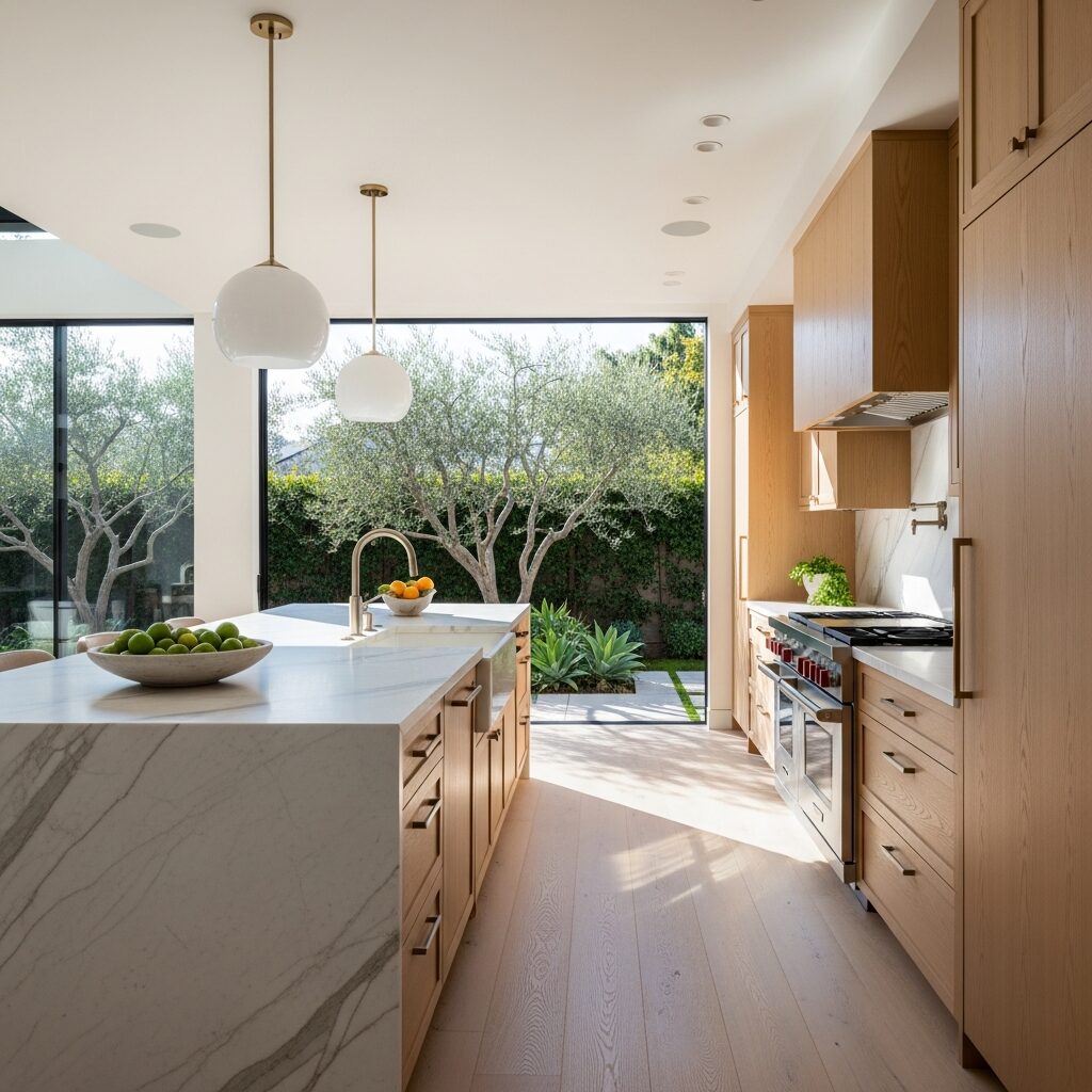 Optimized Kitchen Layout