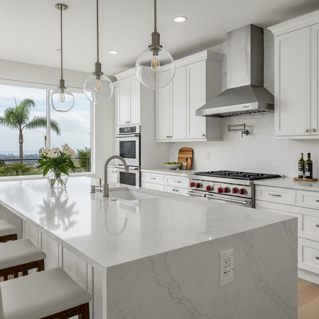 Quartz countertops