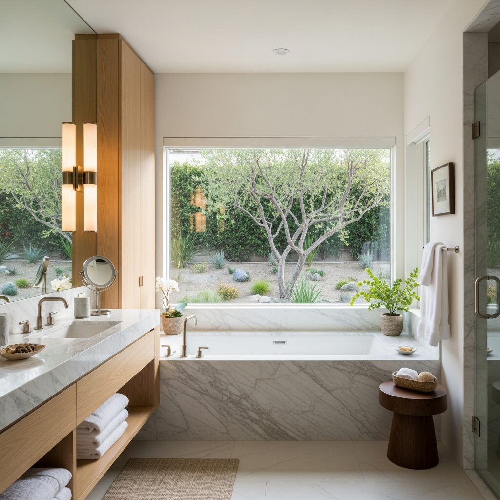 Elegant Bathroom Interior