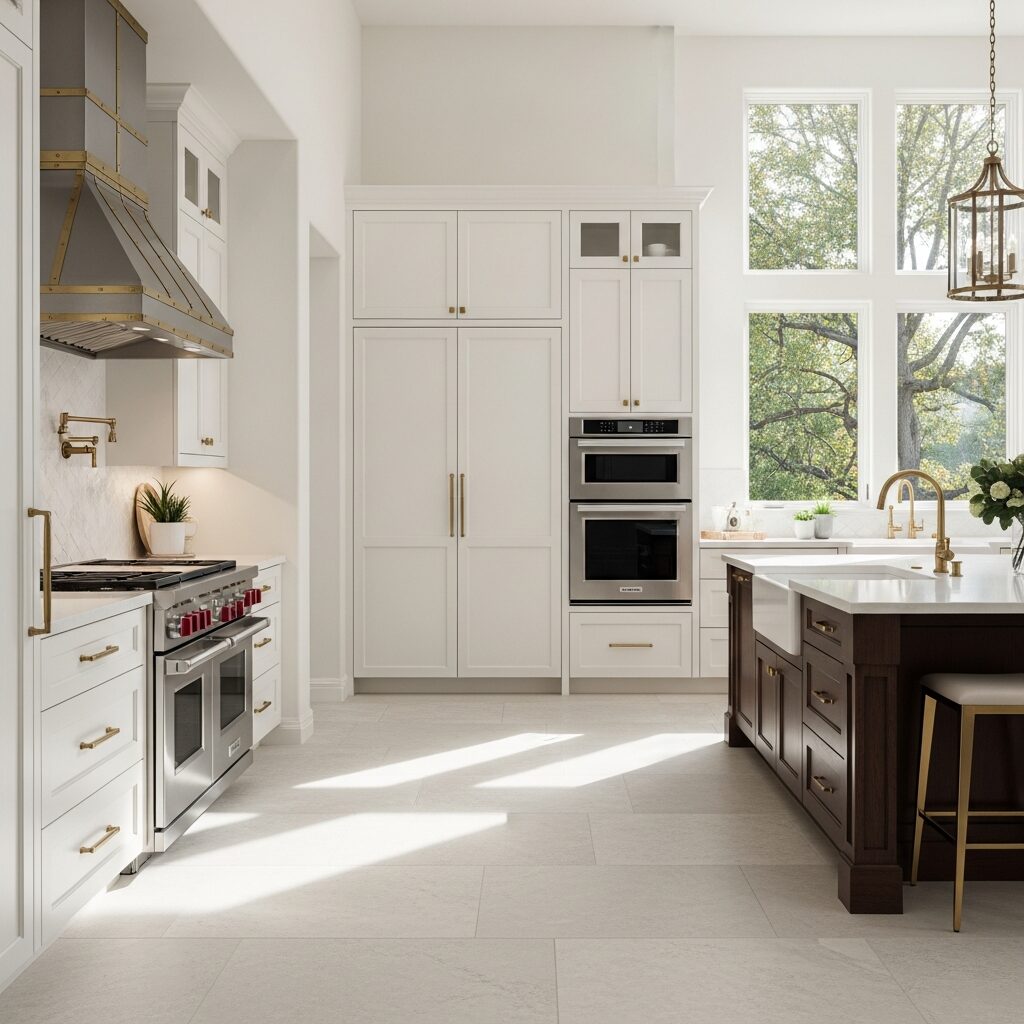 How Modern Flooring Choices Are Transforming Kitchens and Bathrooms Today