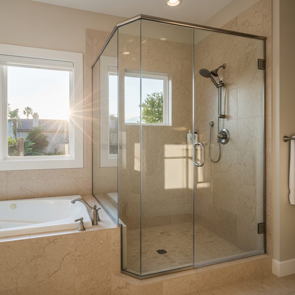 Walk-In Shower or Bathtub? Making the Right Choice for Comfort, Space and Resale Value