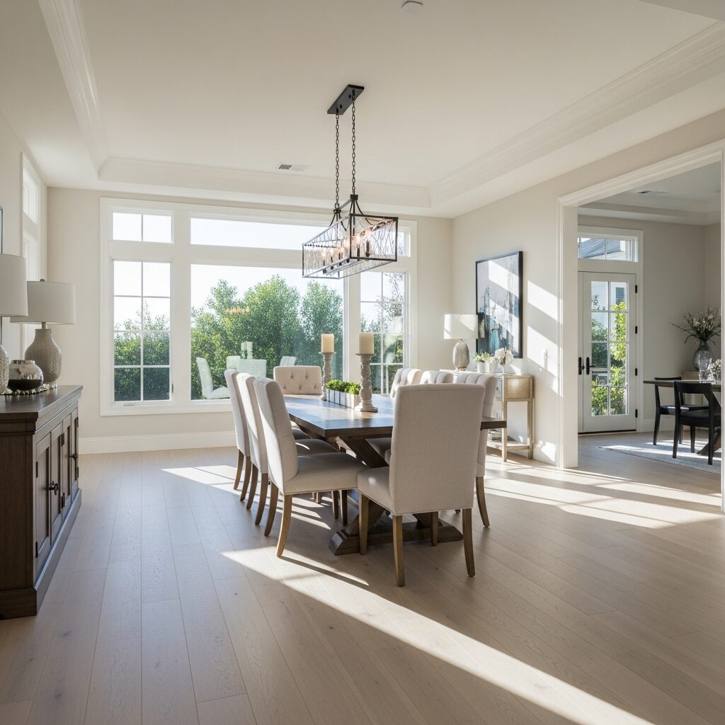 White Oak Hardwood Flooring