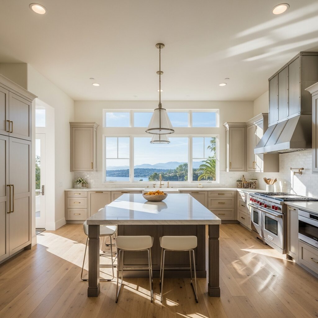 Modern Kitchen Layout