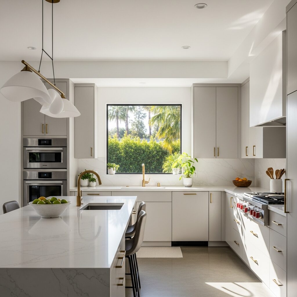 Quartz countertops