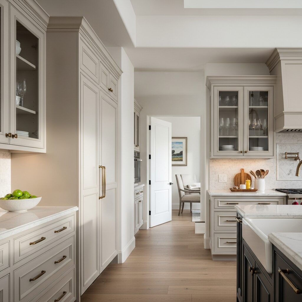 Two-Tone Kitchen Cabinets