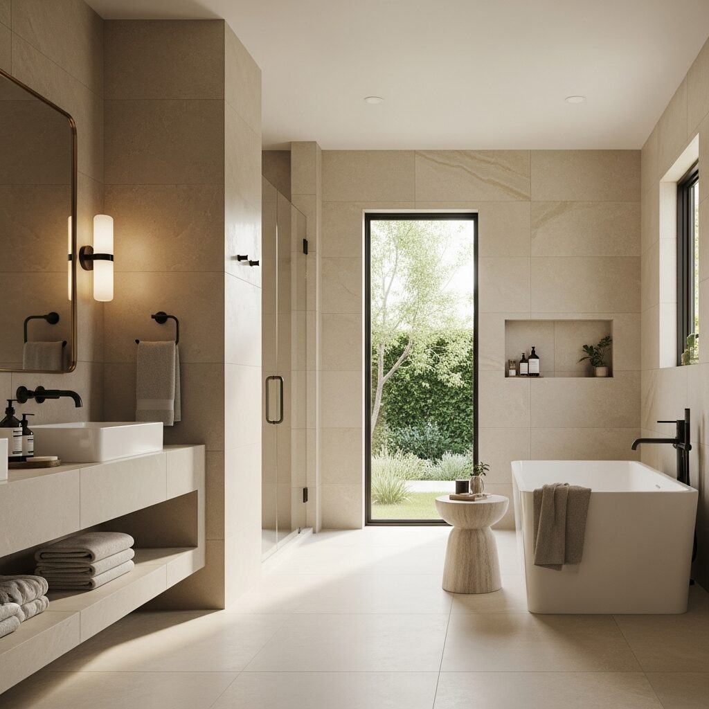 Large format tiles