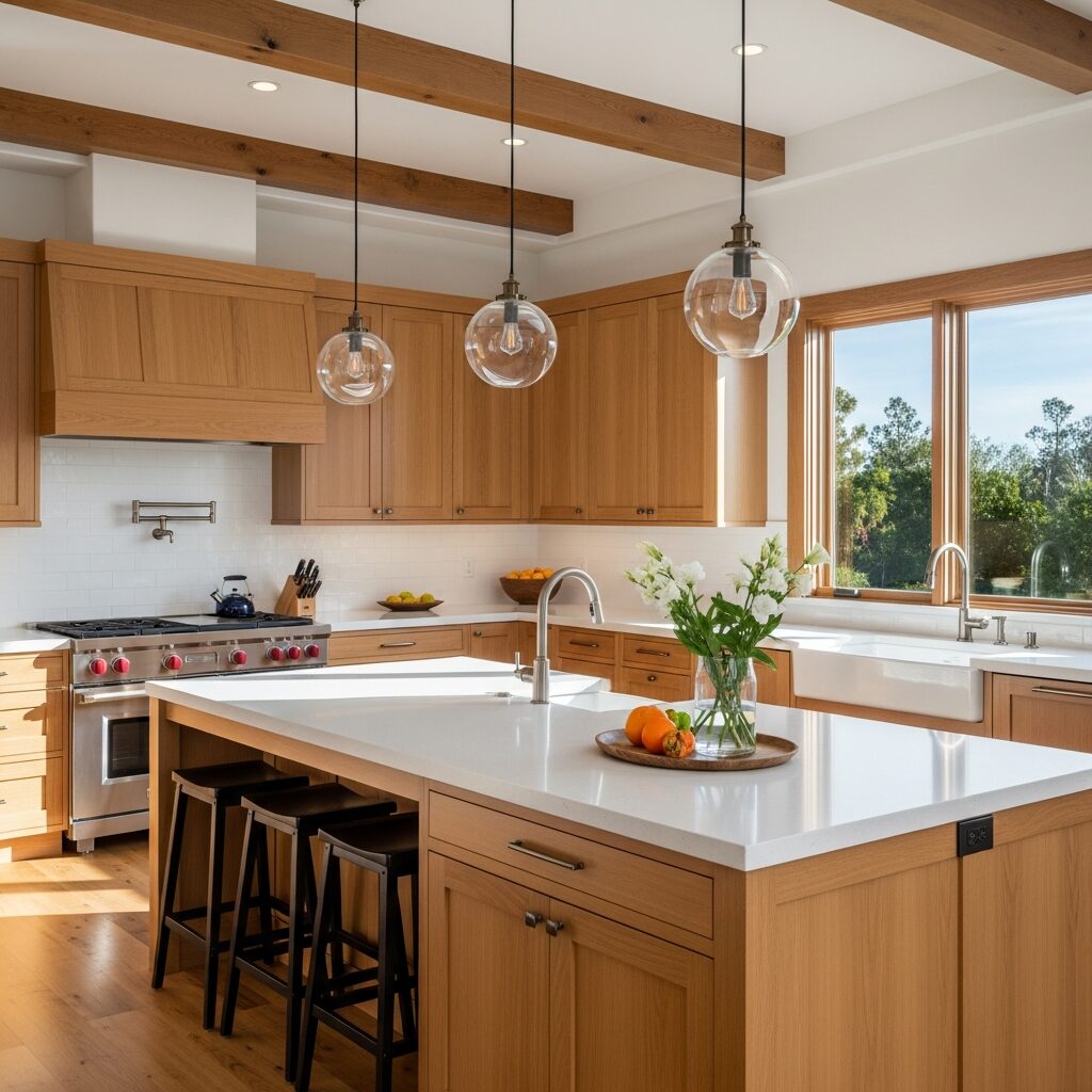 The Return of Warm Wood Kitchens in 2026