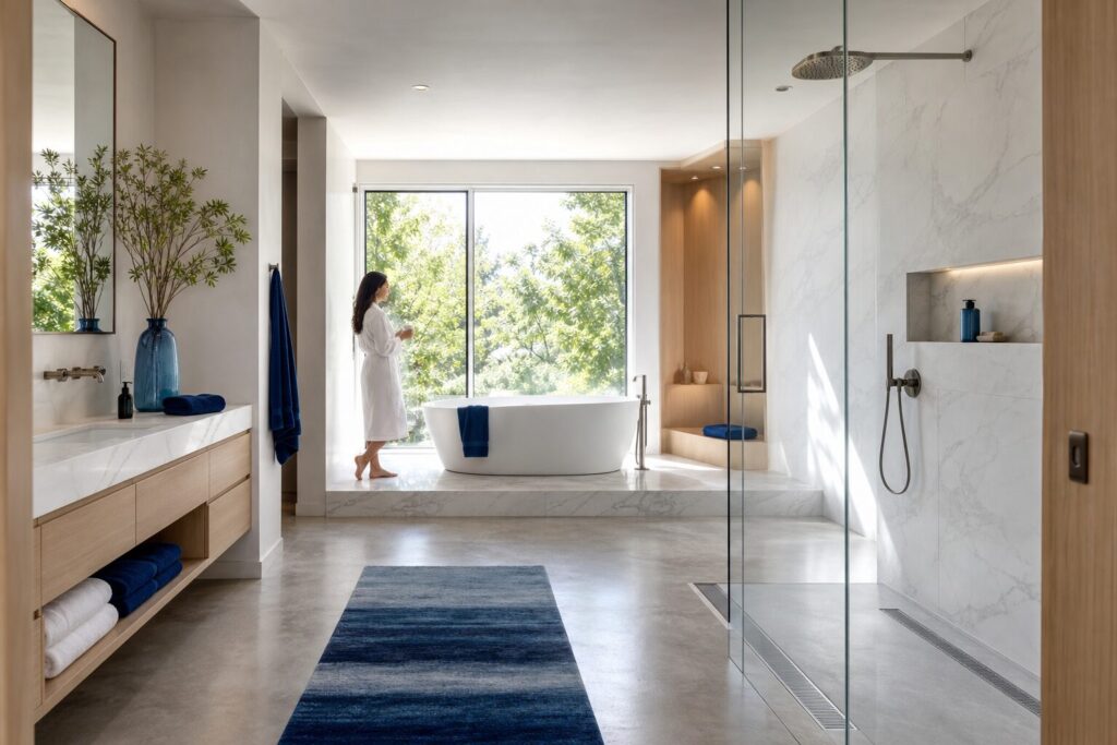 Walk-In Showers vs. Freestanding Tubs vs. Wet Rooms: Which Adds the Most Value to Your Bathroom?
