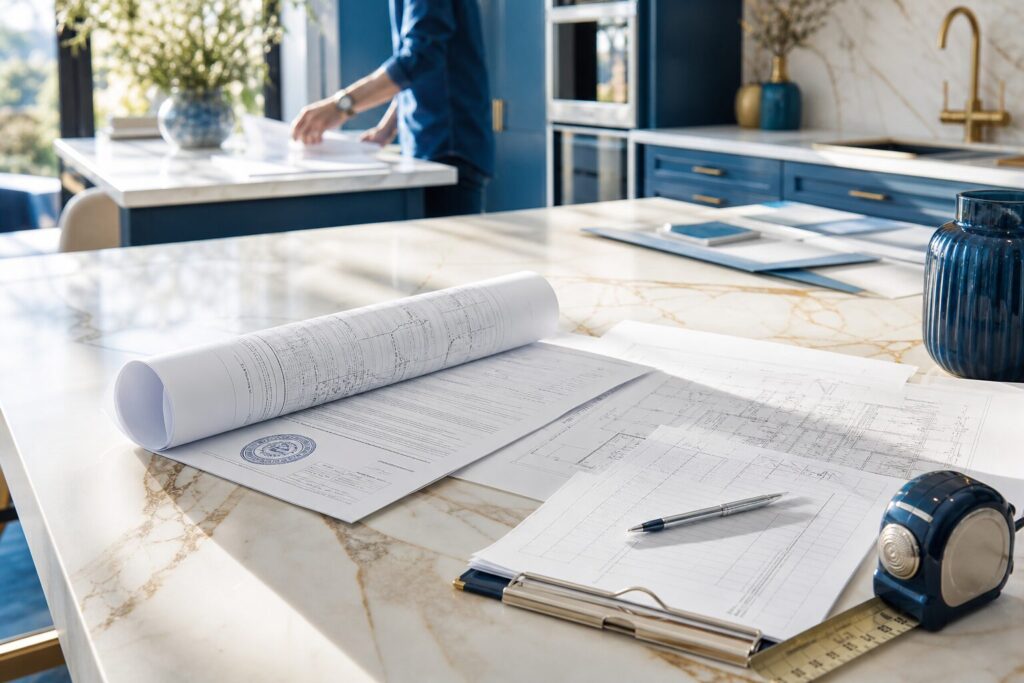 What Permits Do You Actually Need for Kitchen and Bathroom Remodeling in California?