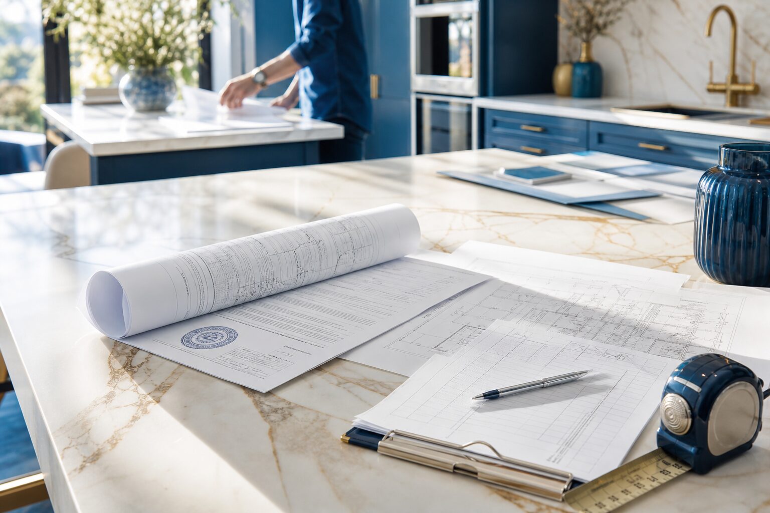 What Permits Do You Actually Need for Kitchen and Bathroom Remodeling in California?