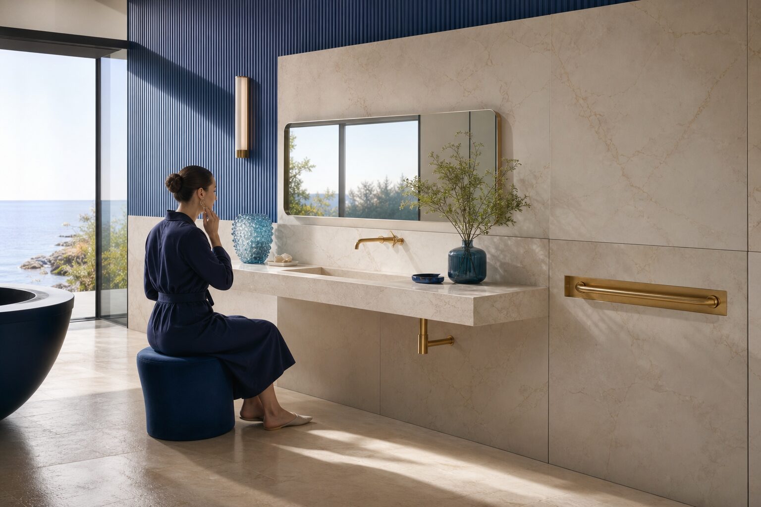 Universal Design in Kitchen and Bathroom Remodels: Aging-in-Place Features That Still Look Luxury