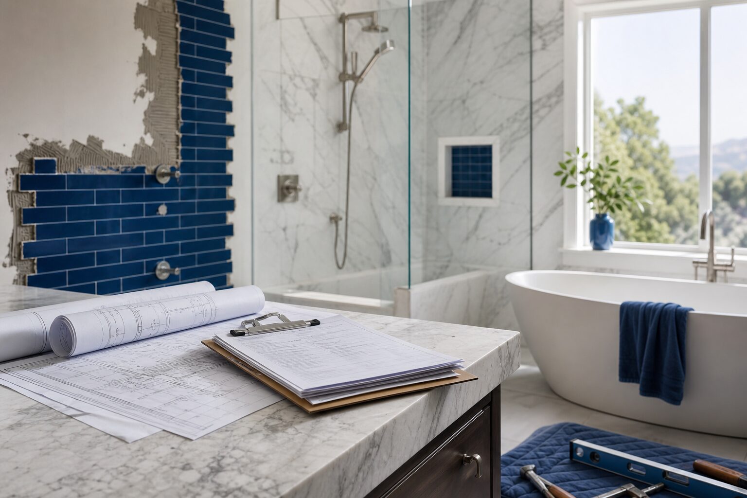 Bathroom Remodeling Permits, Timeline & Costs in California: What Every Homeowner Needs to Know
